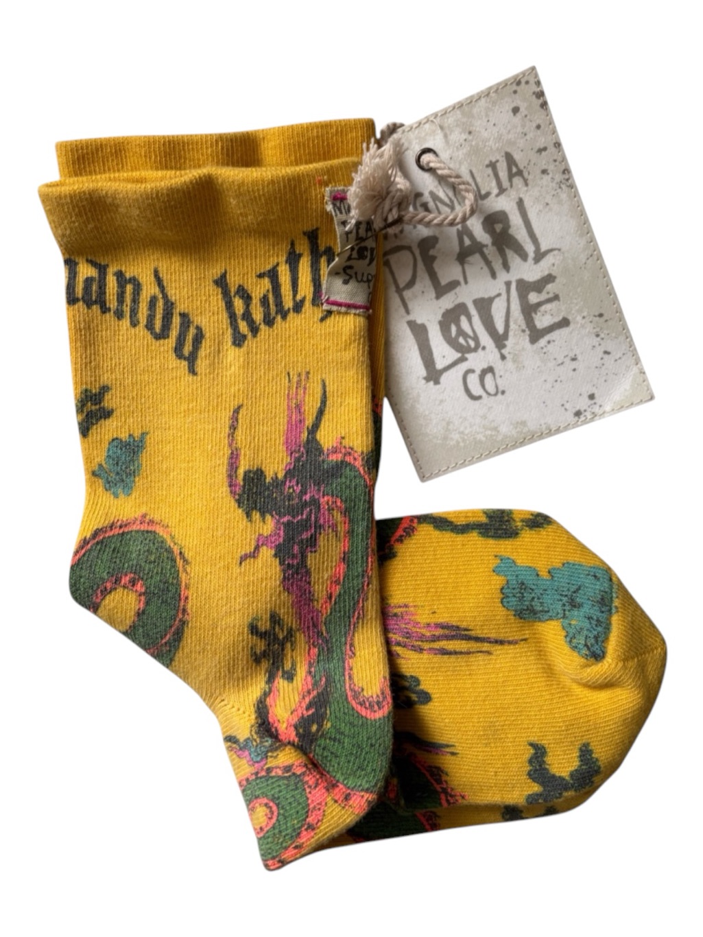 Magnolia Pearl Rare Limited Edition Release Socks Nwt